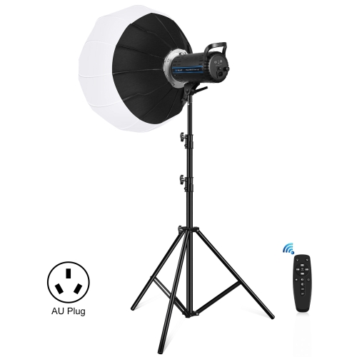 

PULUZ 150W 5600K Studio Video Light + 2.8m Light Holder + 65cm Foldable Lantern Softbox Photography Kit(AU Plug)