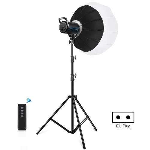 

PULUZ 100W 5600K Studio Video Light + 2.8m Light Holder + 65cm Foldable Lantern Softbox Photography Kit(EU Plug)