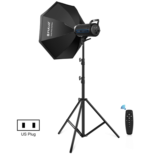 

PULUZ 150W Photo Studio Strobe Flash Light Kit with Softbox Reflector & Tripod(US Plug)