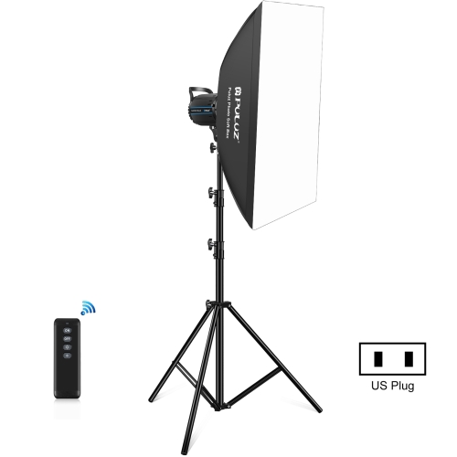 

PULUZ 100W Photo Studio Strobe Flash Light Kit with Softbox Reflector & Tripod(US Plug)