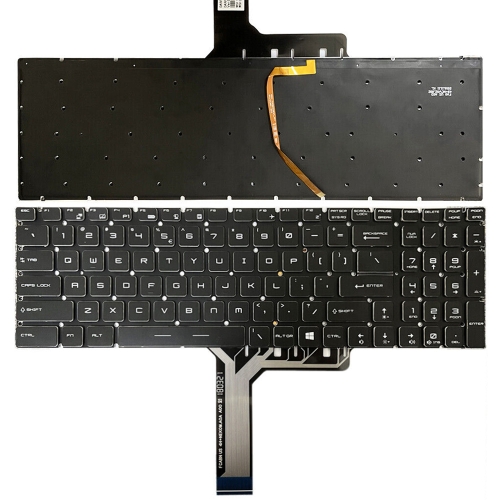 

US Version Colorful Backlight Laptop Keyboard for MSI Steel GS60 / GS70 / GS72 / GT72 / GE62 / GE72 / GS73V