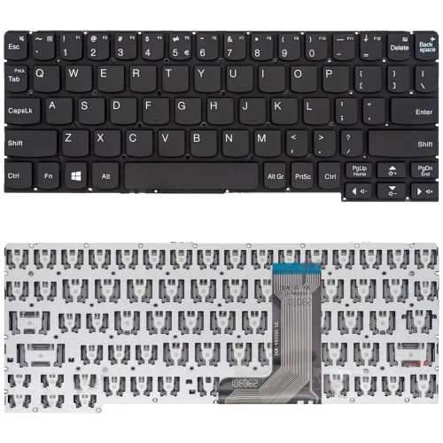 

For Lenovo Ideapad D330 D335 D330-10IGM US Version Keyboard (Black)