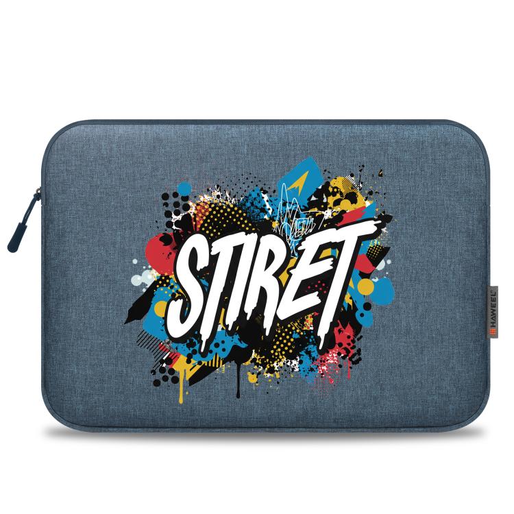 

HAWEEL Print On Your Demand 15 inch Tablet Sleeve Case Zipper Briefcase Bag for 14-15 inch Laptop (Dark Blue)