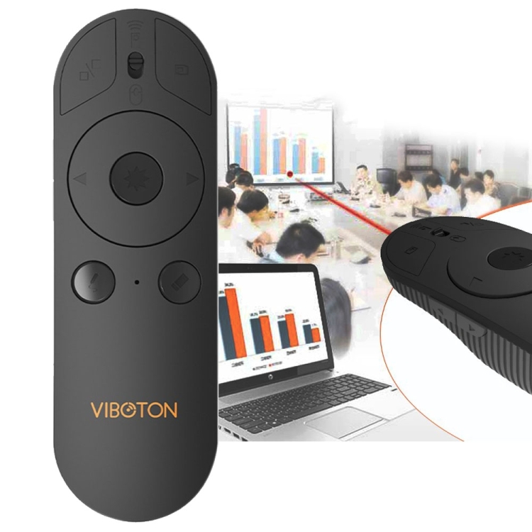 VIBOTON VMP07 Multimedia Presentation Remote