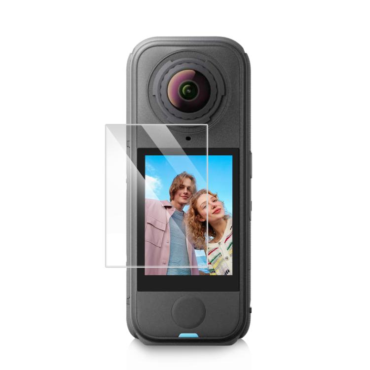 

For Insta360 X4 Air PULUZ HD Screen Tempered Glass Film (Transparent)