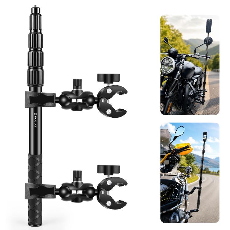 PULUZ Bike Handlebar Mount with 150cm Selfie Stick Set