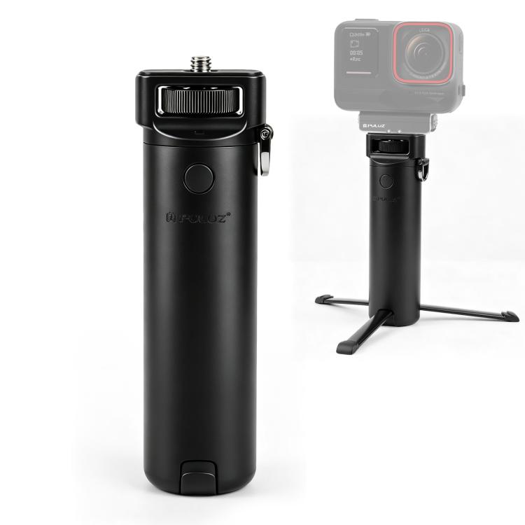 PULUZ 5000mAh Battery Grip Tripod for Action Cameras 7 PULUZ 5000mAh Battery Grip Tripod for Action Cameras