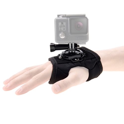 Bandeau de poignet fixation pour GoPro® et caméra sport
