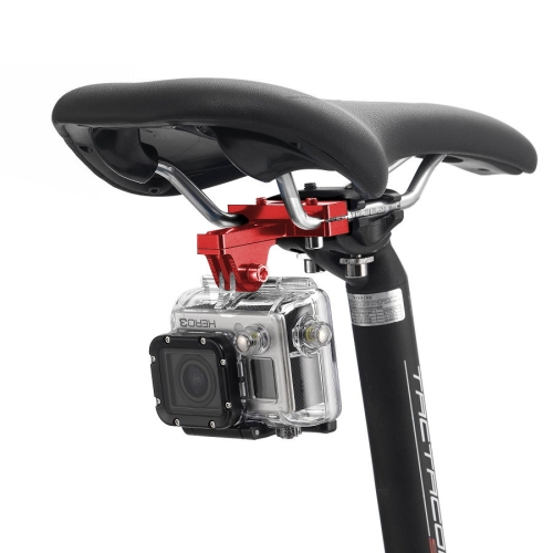 Aluminum Alloy Bike Action Camera Flash Holder Accessory Bike Stem Mount Adapter