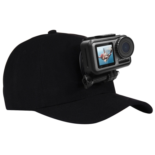 PULUZ Baseball Hat for GoPro HERO10 Black