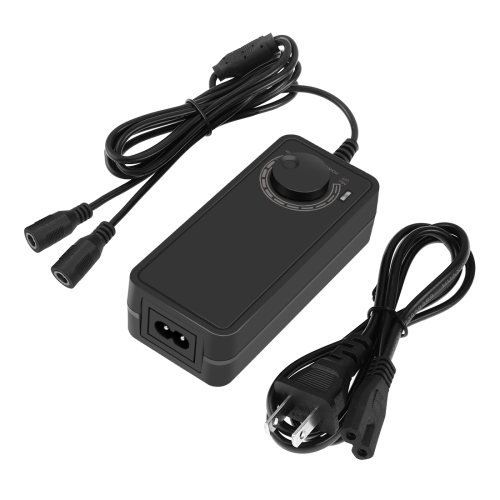 

PULUZ Constant Current LED Power Supply Power Adapter for 40cm Studio Tent, AC 110-240V to DC 12V 2A (US Plug)