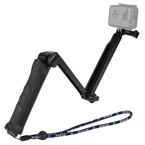 SIKAMI Selfie Stick Monopod Handle Grip Mount For DBPOWER EX7000/DBPOWER N5 4K/N5 Pro Action Camera/Campark ACT74 Action Camera 