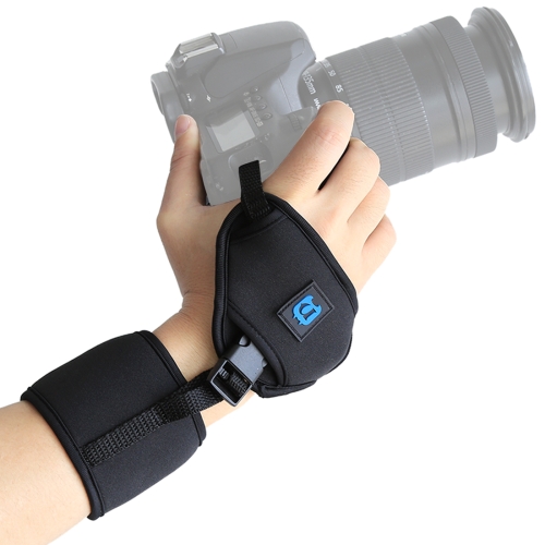 PULUZ Soft Neoprene Hand Grip Wrist Strap