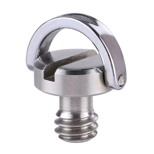 Silver GzPuluz Tripod Head Mount 1/4 to 3/8 Stainless Steel Screw for Tripod and Tripod Heads 