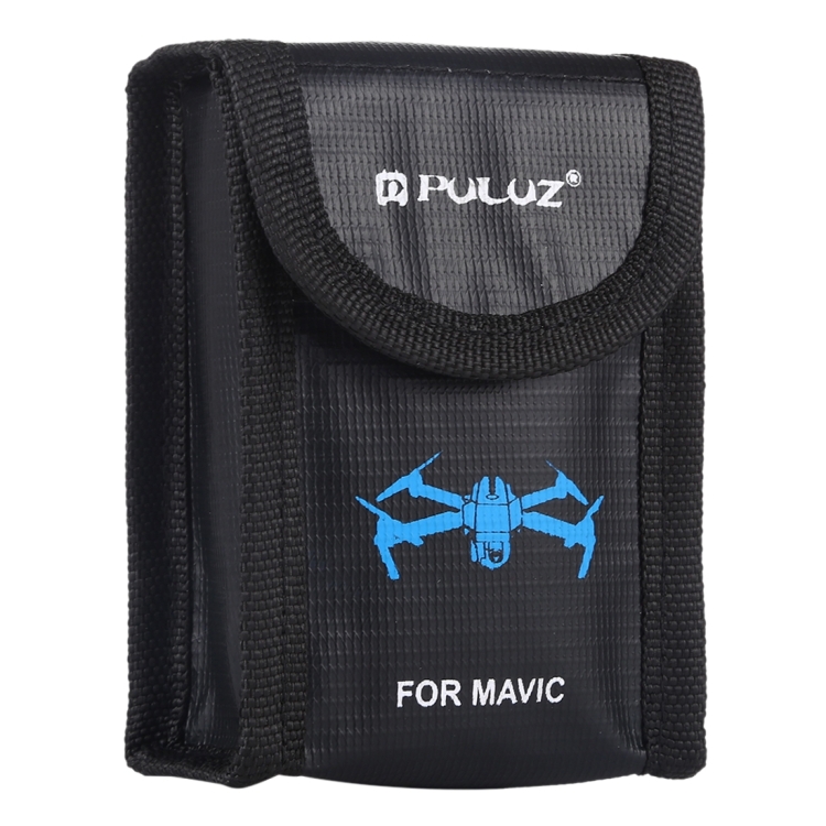 

PULUZ Lithium Battery Explosion-proof Safety Protection Storage Bags for DJI / Sony / Nikon / Canon Camera Battery