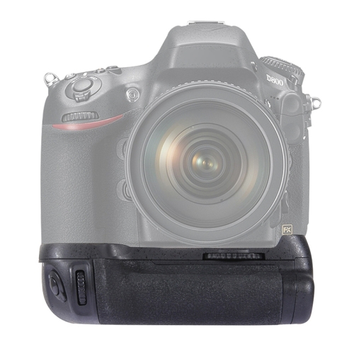 Black D810 Digital SLR Camera D800E JINGZ Vertical Camera Battery Grip for Nikon D800 Durable 