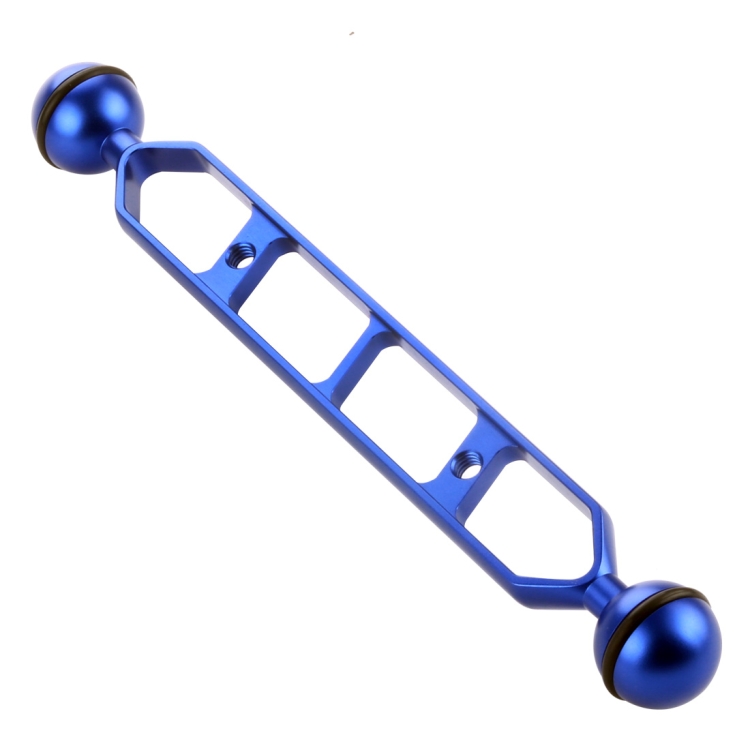 

PULUZ 9.0 inch 22.8cm Aluminum Alloy Dual Balls Arm, Ball Diameter: 25mm(Blue)