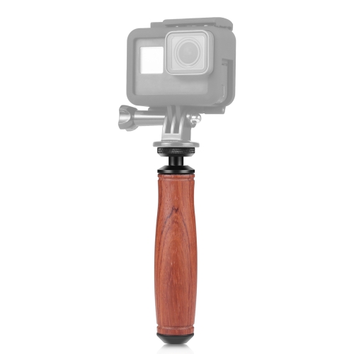 PULUZ Wooden Handle Camera Grip Stabilizer Handgrip