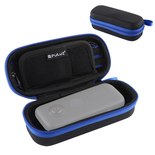 Alician Mini Case Portable Diamond Texture PU Leather Storage Case Bag for for in STA360 One X Camera 