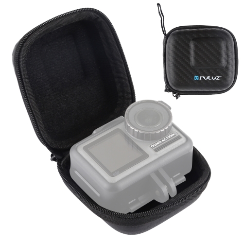 PULUZ Mini Portable Carbon Fiber Storage Bag