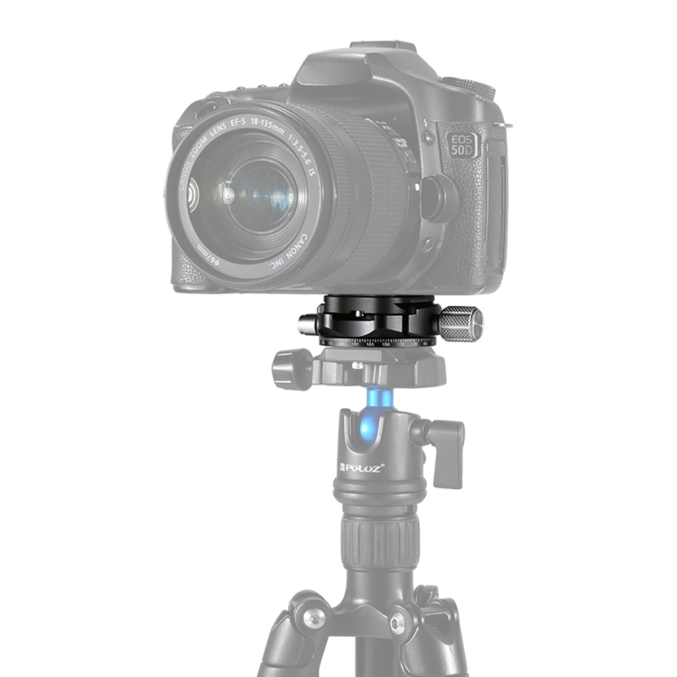 

PULUZ Aluminum Alloy Quick Release Plate for Panoramic Head(Grey)
