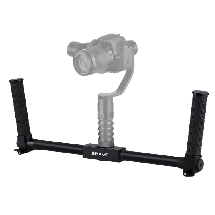 

PULUZ Dual Handheld Grip Aluminum Tube Stabilizer