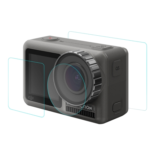 PULUZ Tempered Glass Film for DJI Osmo Action