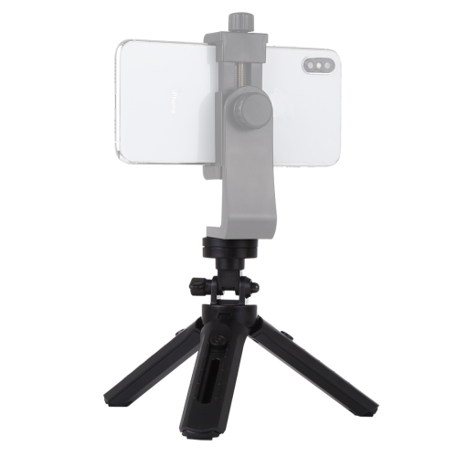 

PULUZ Pocket 5-mode Adjustable Desktop Tripod Mount with 1/4 inch Screw for DSLR & Digital Cameras, Adjustable Height: 16.5-21.5cm