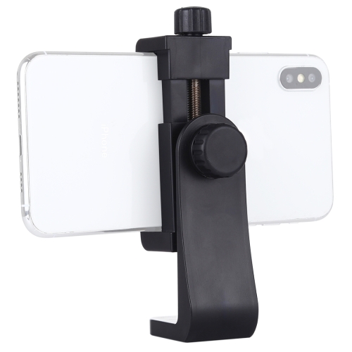 

PULUZ 360 Degree Rotating Universal Horizontal Vertical Shooting Phone Clamp Holder Bracket for iPhone, Galaxy, Huawei, Xiaomi, Sony, HTC, Google and other Smartphones