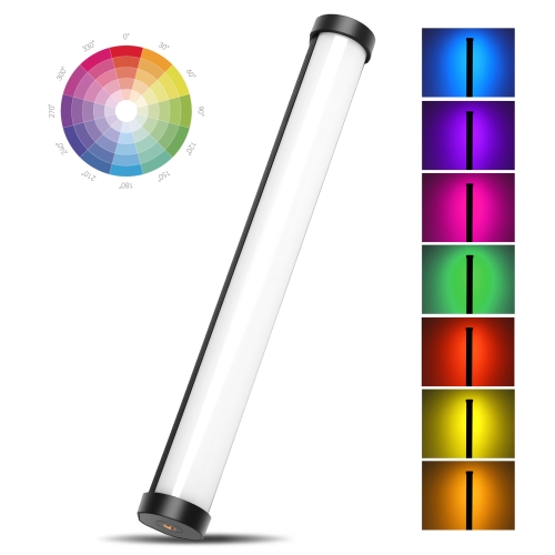 PULUZ 135 LEDs Photo Handheld Stick Light Full Color RGB Fill Light
