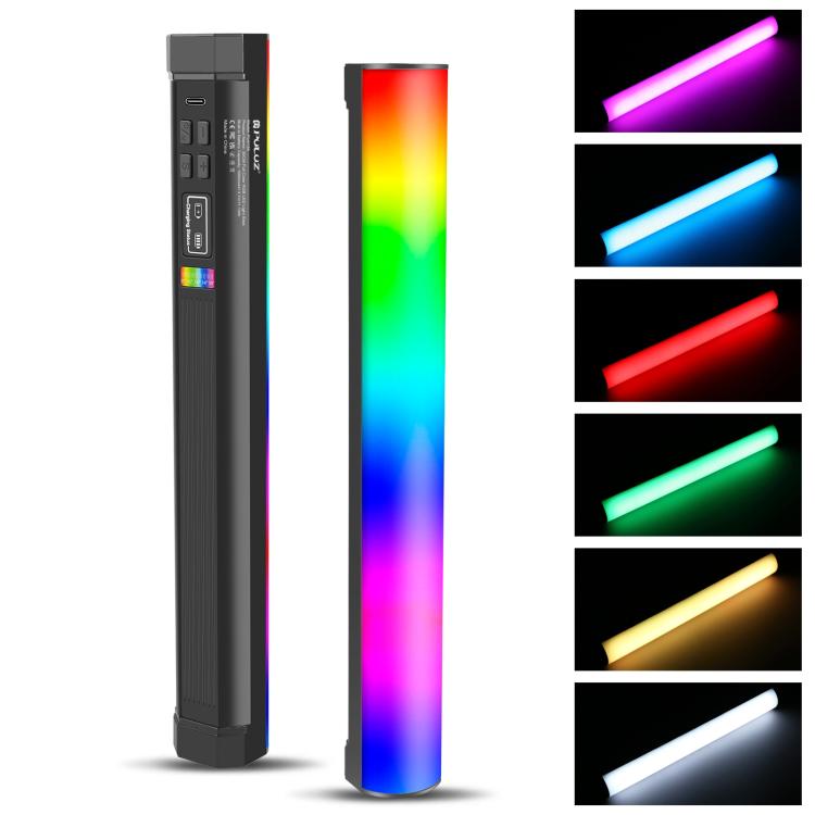 

[US Warehouse] PULUZ 30cm Photo Handheld Full Color RGB Stick Light Magnetic LED Fill Light