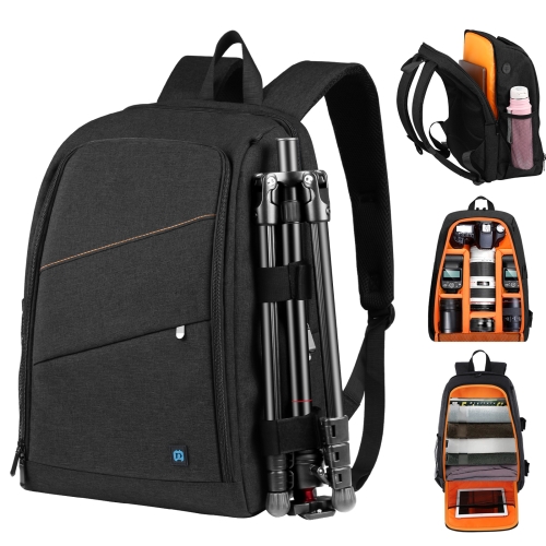 PULUZ Backpack Camera Bag with Rain Cover