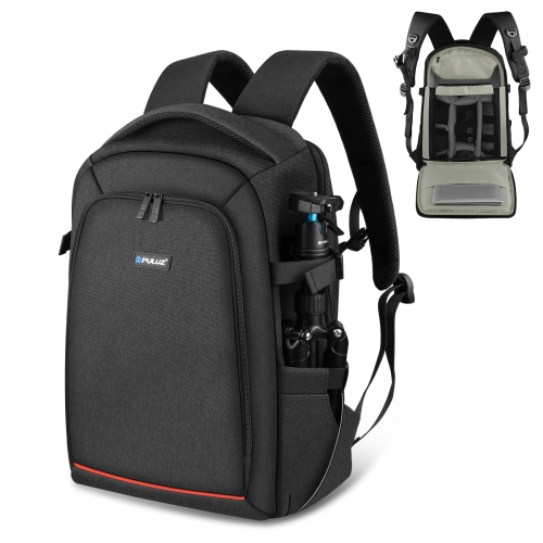 PULUZ Dual Shoulders Backpack Camera Bag 