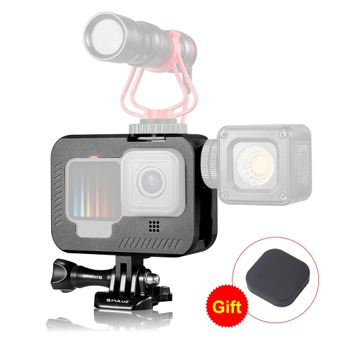PULUZ Silicone Protective Sleeve for GoPro HERO9 Black Housing Frame Cover 