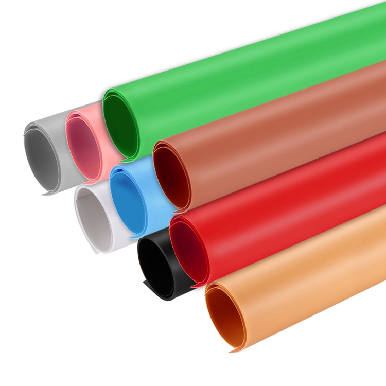 

PULUZ Photography Background PVC Paper Kits for Studio Tent Box, Size: 121cm x 58cm(Green)