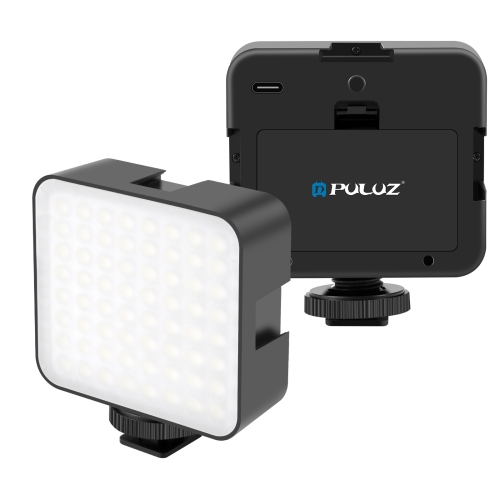 

PULUZ 64LED 5W Video Splicing Fill Light for Camera / Video Camcorder(Black)