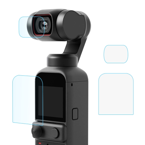 PULUZ Tempered Glass Protector for DJI OSMO Pocket 2
