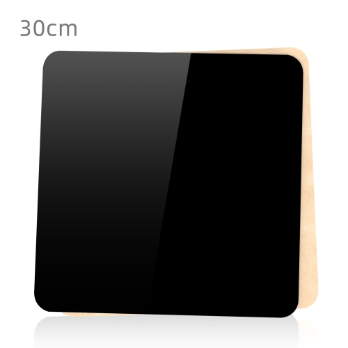 PULUZ Tablero de fondo de mesa reflectante acrílico para fotografía de 30 cm (negro)