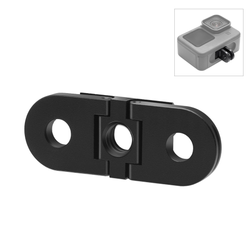 

PULUZ Folding Finger Tripod Mount Adapter for GoPro HERO12 Black /11 Black /11 Black mini /10 Black /9 Black /8 Black / Max(Black)