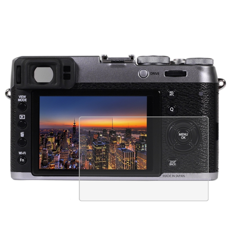 

PULUZ 2.5D 9H Tempered Glass Film for Fujifilm X100T, Compatible with Fujifilm XE2 / XE2S / X100F