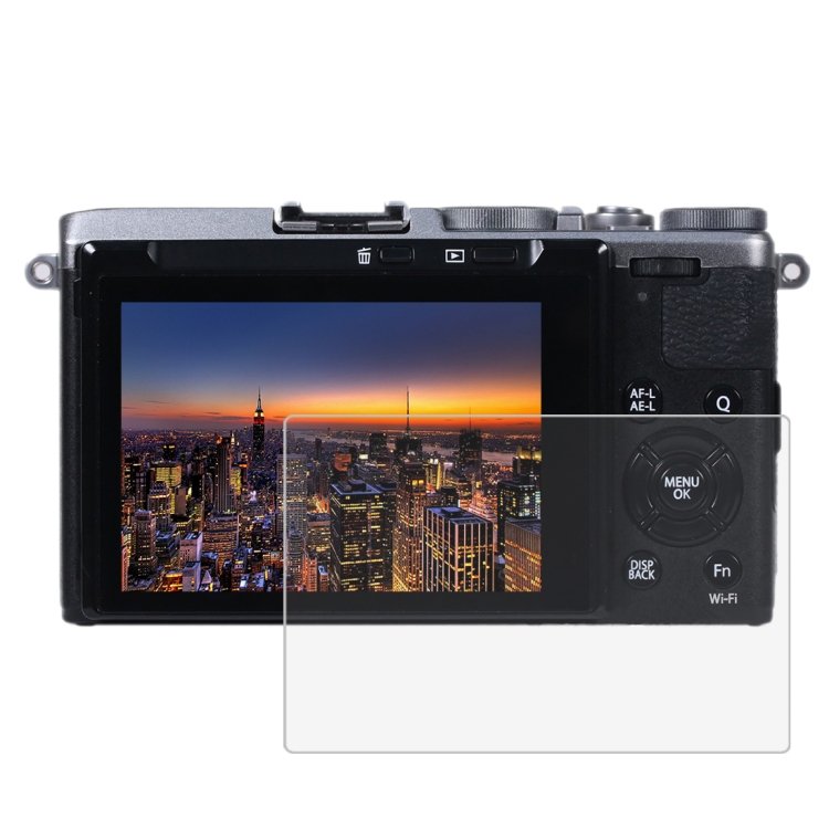 

PULUZ 2.5D 9H Tempered Glass Film for Fujifilm X-70, Compatible with Fujifilm X-70, Leica M10