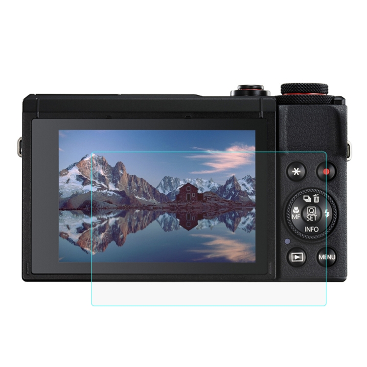 

PULUZ 2.5D 9H Tempered Glass Film for Canon PowerShot G7 X Mark III / M200 / 850D
