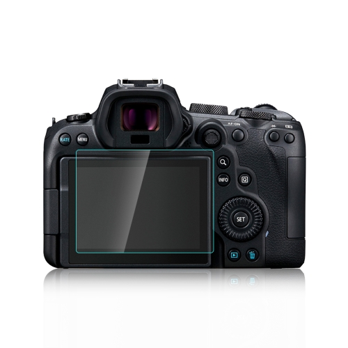 PULUZ 適用於Canon EOS R6 相機 2.5D弧邊 9H鋼化玻璃膜