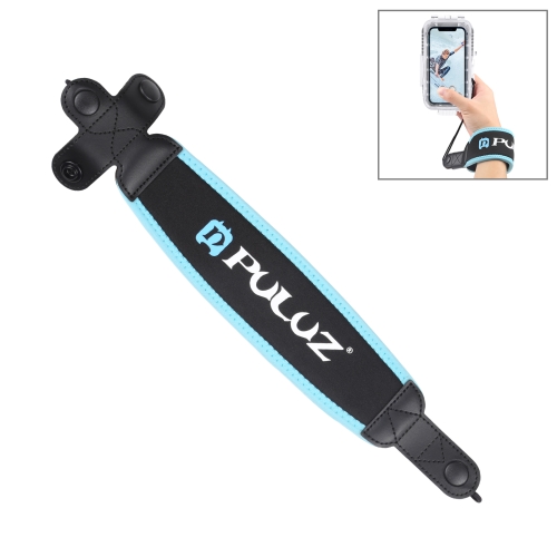 

PULUZ Diving Load-weight Camera Anti-lost Floating Wrist Strap for GoPro HERO10 Black / HERO9 Black / HERO8 Black / HERO7 /6 /5 /5 Session /4 Session /4 /3+ /3 /2 /1, Insta360 ONE R, DJI Osmo Action and Other Action Cameras(Blue)