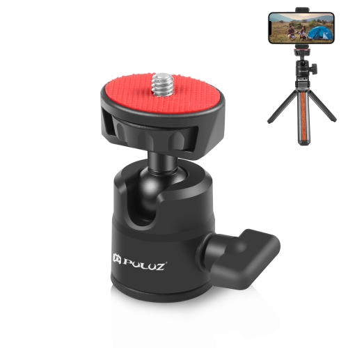 

PULUZ 360 Panorama Metal Tripod Ball Head Adapter with Knob Lock