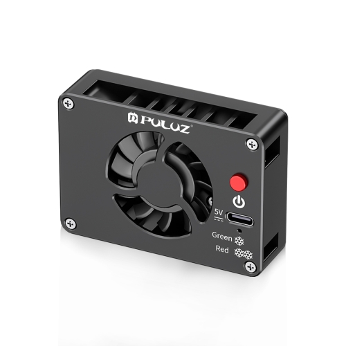 

PULUZ Camera Cooling Fan Semiconductor Radiator for Sony / Canon / FUJIFILM / Nikon Cameras (Black)