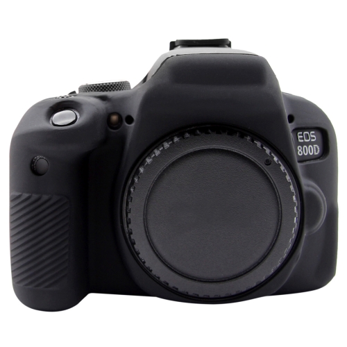 

PULUZ Soft Silicone Protective Case for Canon EOS 800D(Black)