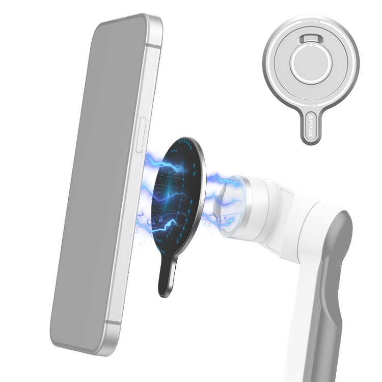 Insta360 Flow 2 Pro Accessories Magnetic Phone Mount For Insta360 Flow 2 Pro - Quick Release Adapter With Magnet Ring Gimbal Phone Mount