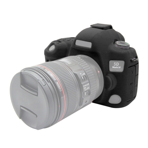 

PULUZ Soft Silicone Protective Case for Canon EOS 5D Mark IV(Black)