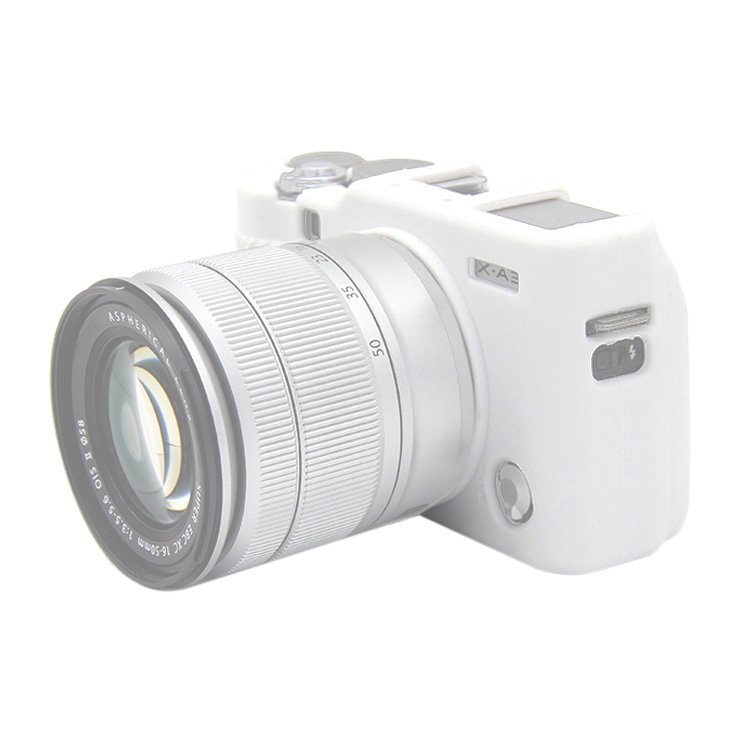 

PULUZ Soft Silicone Protective Case for FUJIFILM X-A3 / X-A10(White)